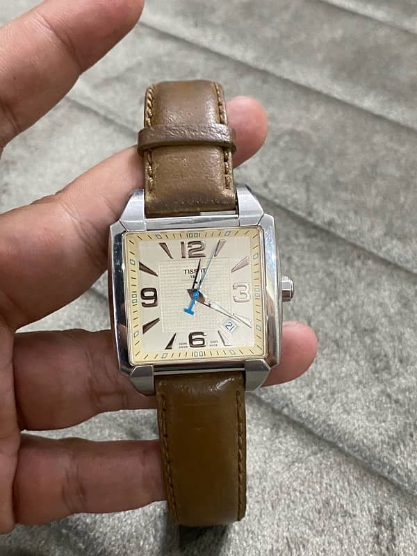 tissot original watch 5