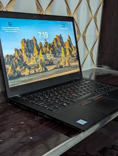 Lenovo T480s | 8 Generation | 8GB Ram | 256 SSD