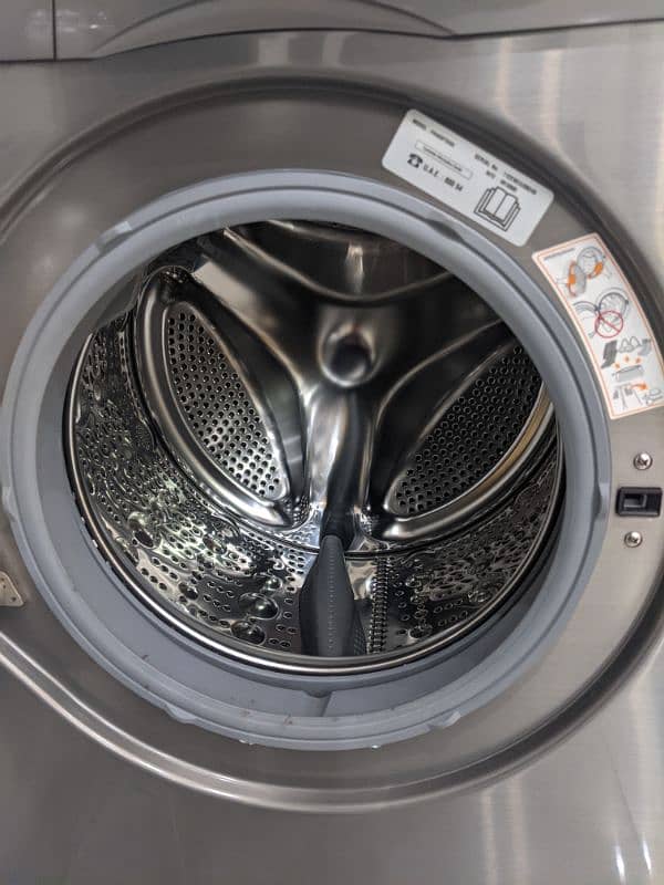 LG 8/5 KG FRONT LOAD WASHER & DRYER FH4G6TDG -INTERNATIONAL VERSION 5