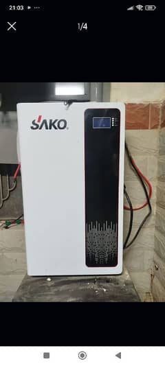 SAKO LITHIUM 48V ,100A solar battery