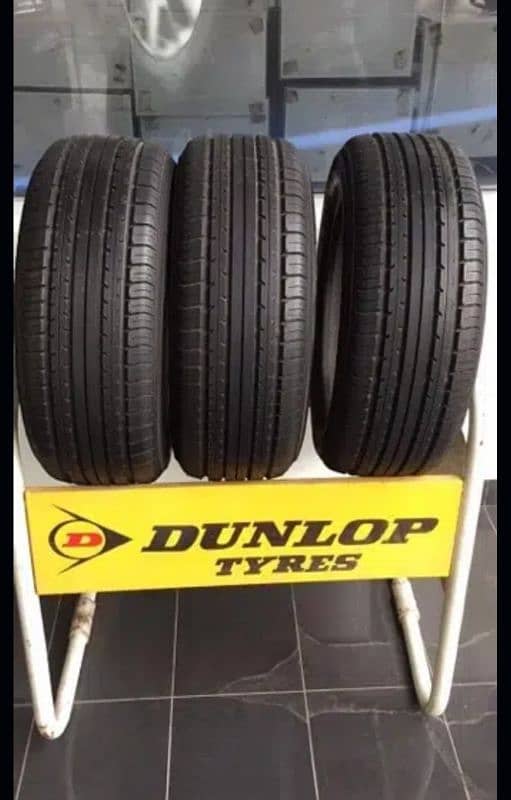 tyres and wheels yokohama dunlop michelin toyo kia MG vitz alto 7