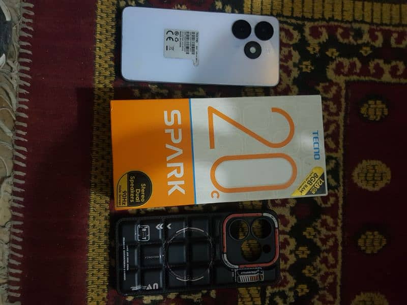 tecno spark 20c 0