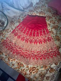 Bridal Lehanga | Wedding Dress | Bridal Dress | Barat Dress