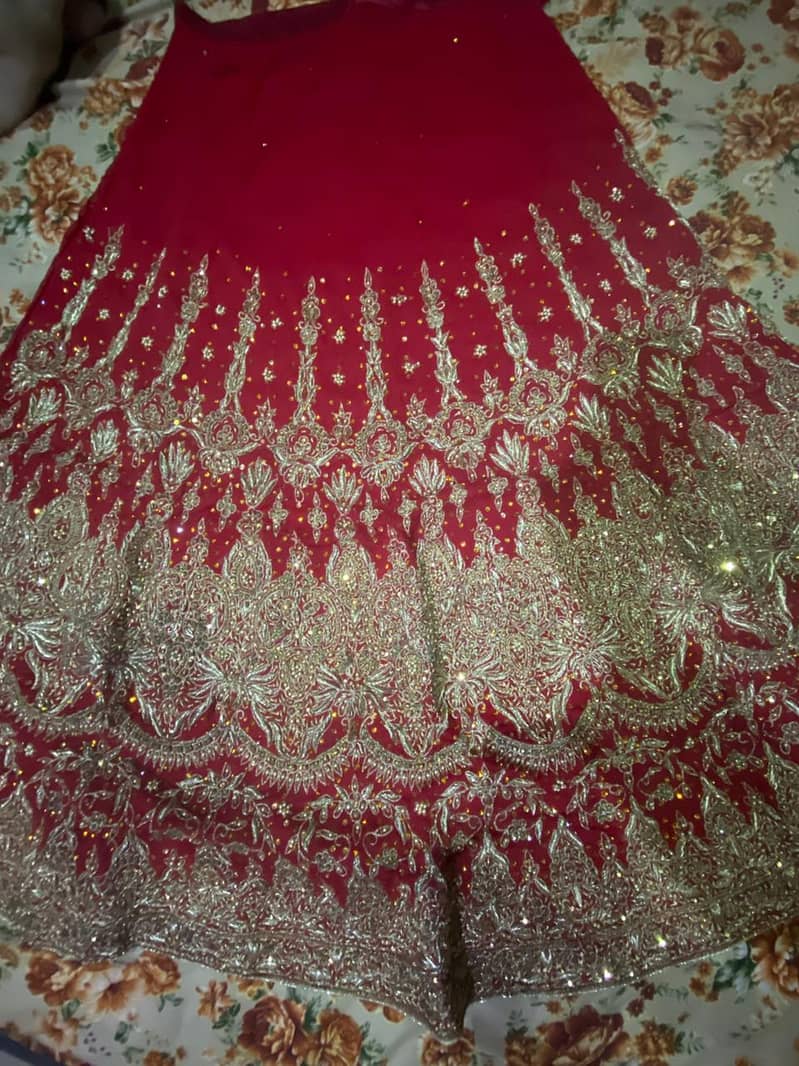 Bridal Lehanga | Wedding Dress | Bridal Dress | Barat Dress 9