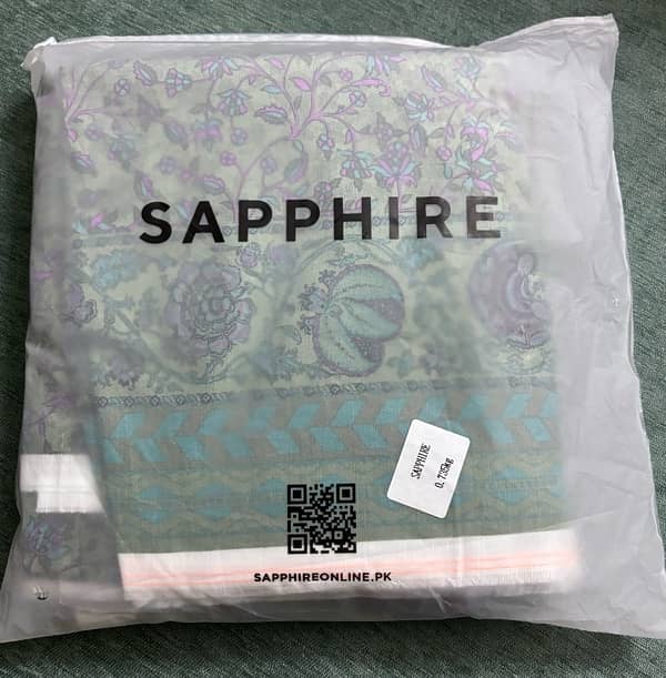 sapphire Khaddar suit brand new 1