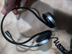 Calling headphone with mute buttons a4tech hs 5p