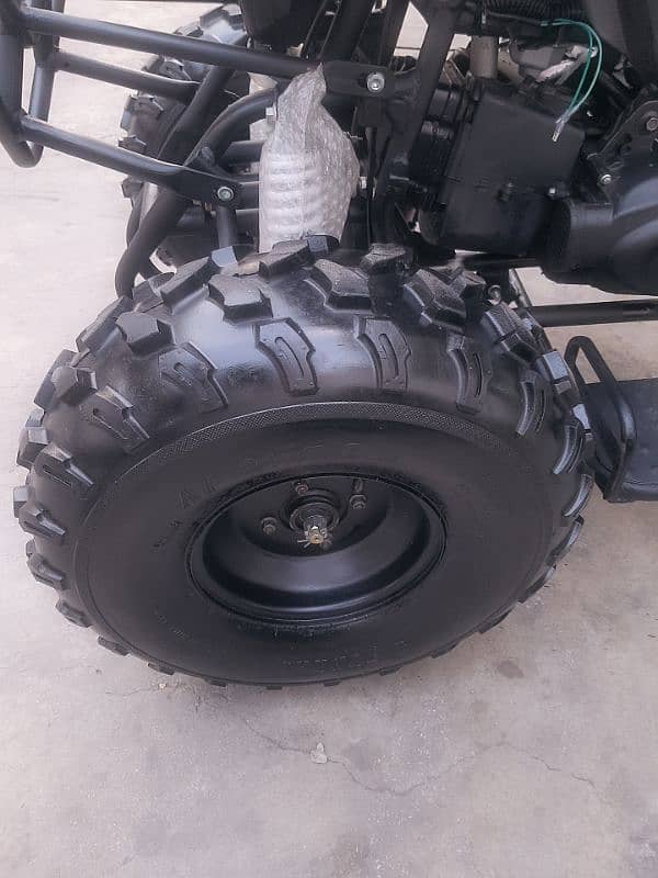 150cc full size revers gear Atv quad 4wheels delivery all Pakistan 1