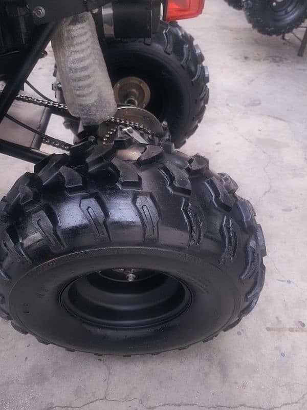 150cc full size revers gear Atv quad 4wheels delivery all Pakistan 2