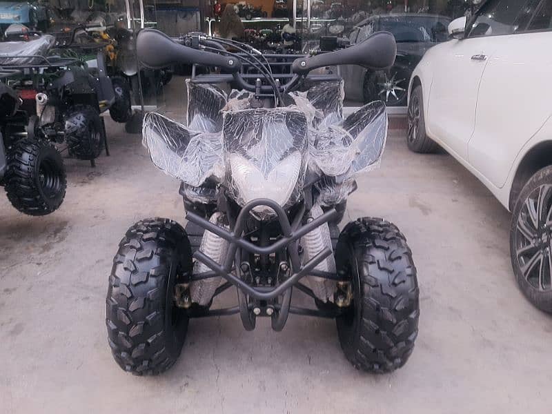 150cc full size revers gear Atv quad 4wheels delivery all Pakistan 3