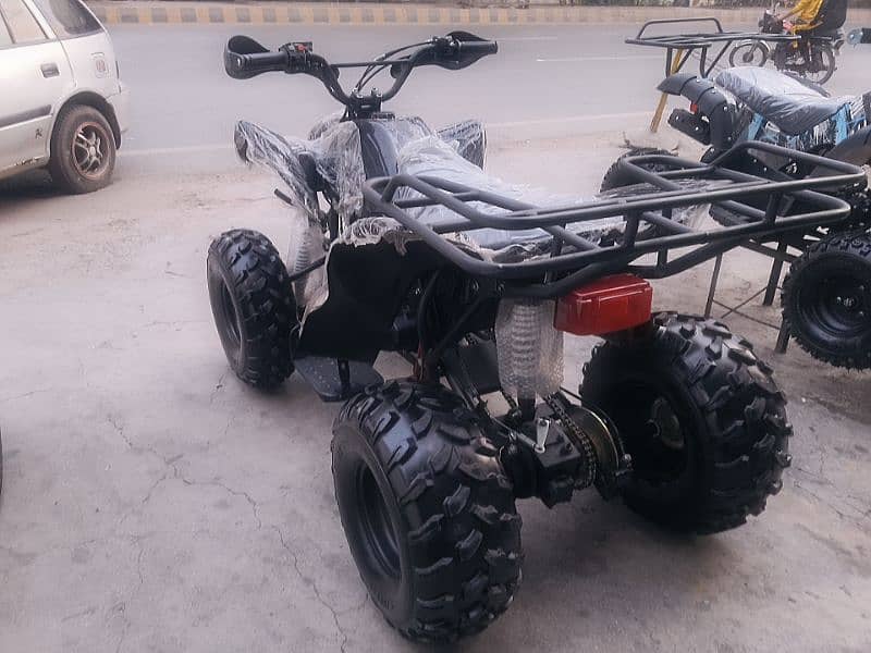 150cc full size revers gear Atv quad 4wheels delivery all Pakistan 5