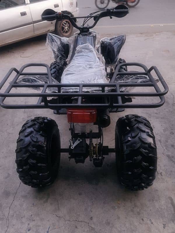 150cc full size revers gear Atv quad 4wheels delivery all Pakistan 6