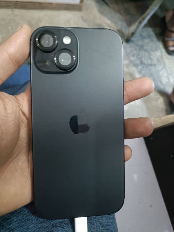 iPhone 15 JV 128GB 10 BY 10 (12 Month Apple Warrnty 0