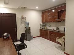 1Bed Apartment For Rent in Mall of Sargodha