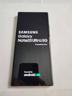 Samsung note 20 ultra 12-256 oficial aprovd IMEI match box reed ad