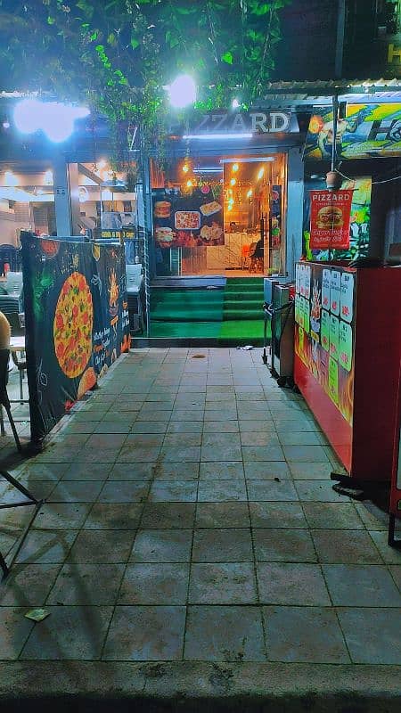 running restaurant for sale pizza and fastfood 1