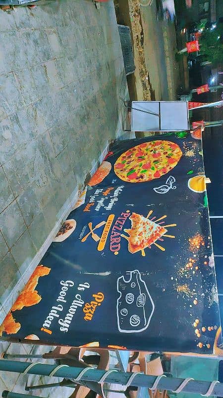 running restaurant for sale pizza and fastfood 3