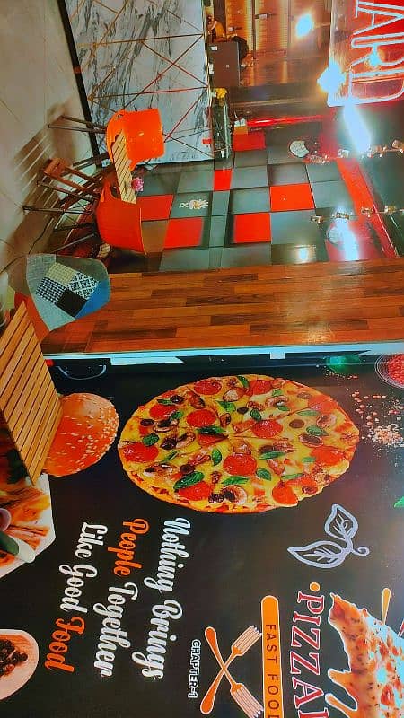 running restaurant for sale pizza and fastfood 5