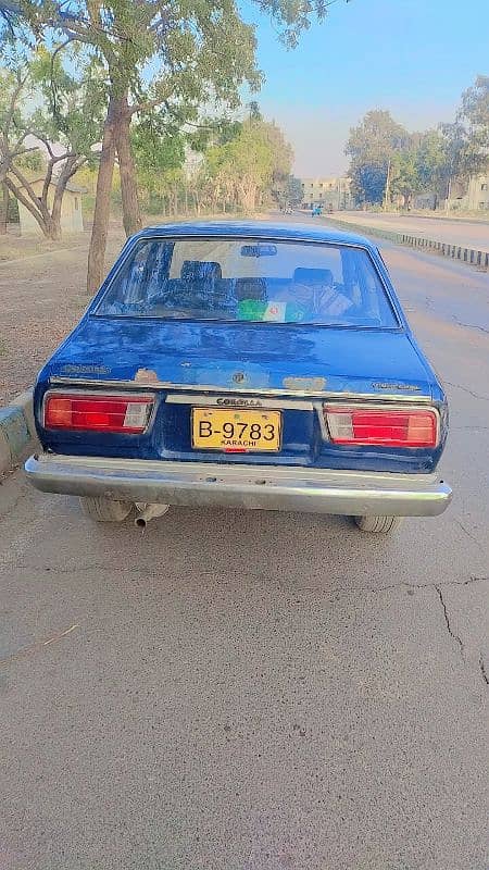 TOYOTA COROLLA 1978 7