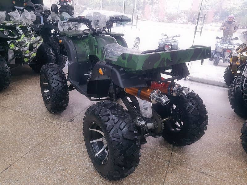 New 250cc Atv quad 4 wheels delivery all Pakistan 1