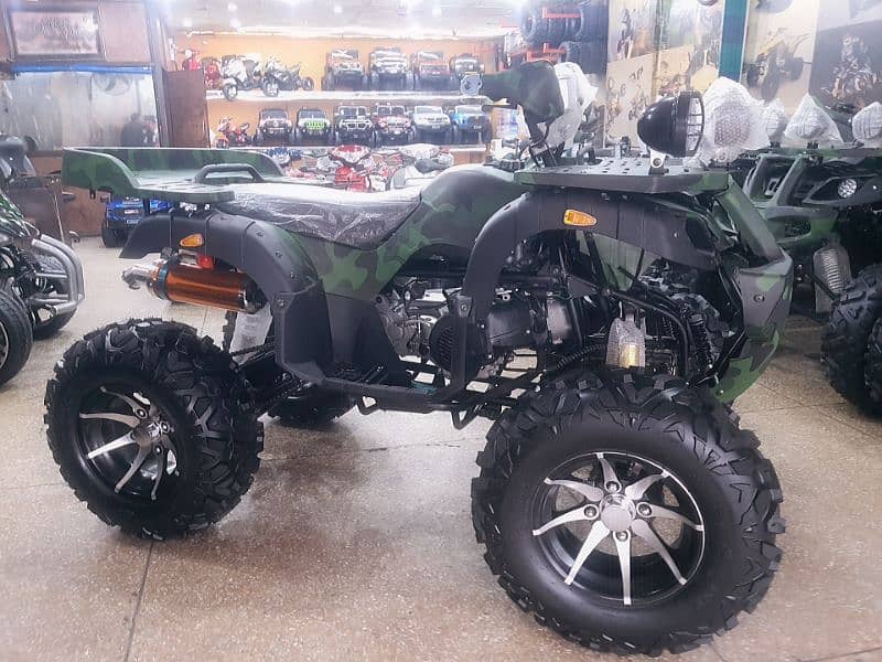 New 250cc Atv quad 4 wheels delivery all Pakistan 3