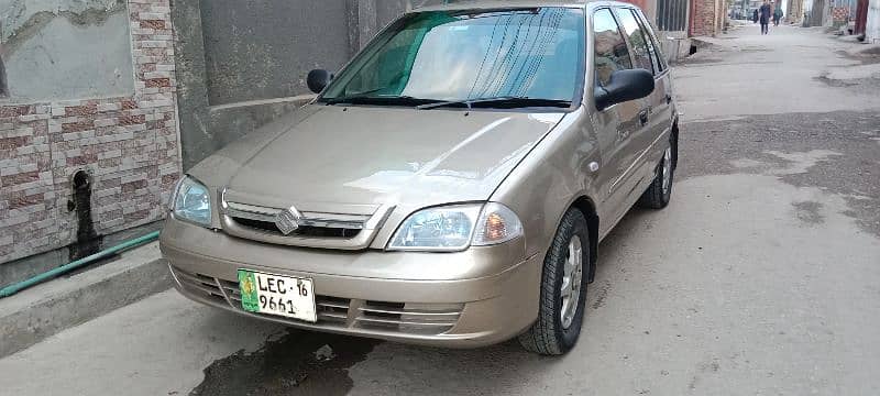 Suzuki Cultus 2016 0