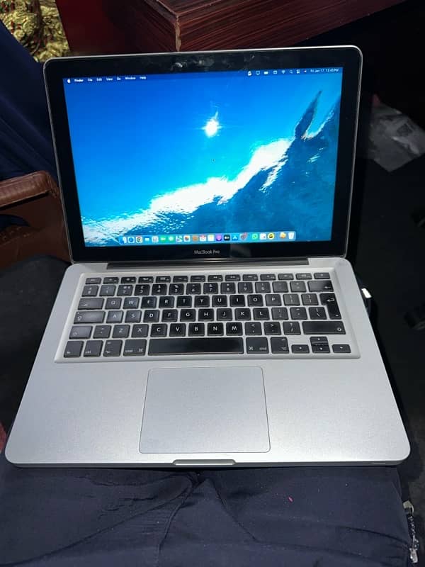 Macbook pro 2012 i7 1