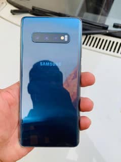 samsung s10 plus 8/128 good condition WhatsApp number 03014147652