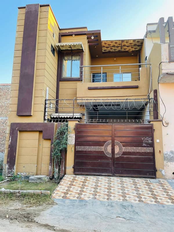 4 marla house double storey fida town faiz aam chowk near bosan road multan 0