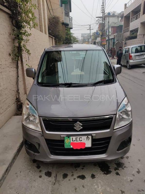 Suzuki Wagon R 2019 3