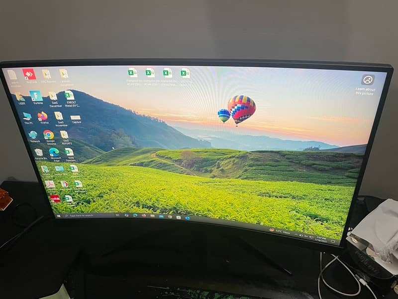 MSI curved Monitor 165Hz 2