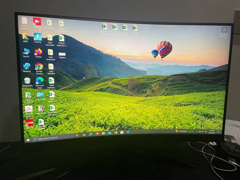 MSI curved Monitor 165Hz 6