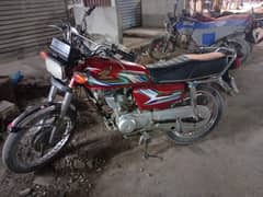 Honda 125 2022