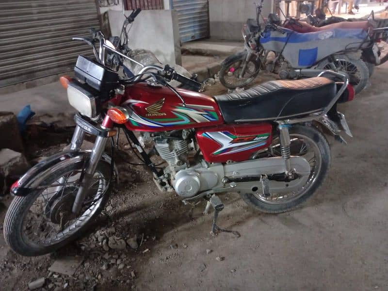 Honda 125 2022 0