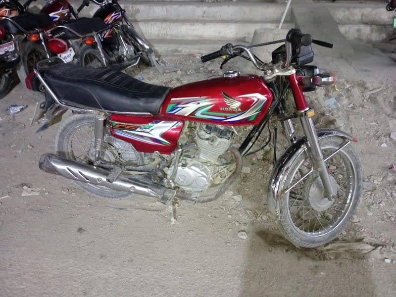 Honda 125 2022 2