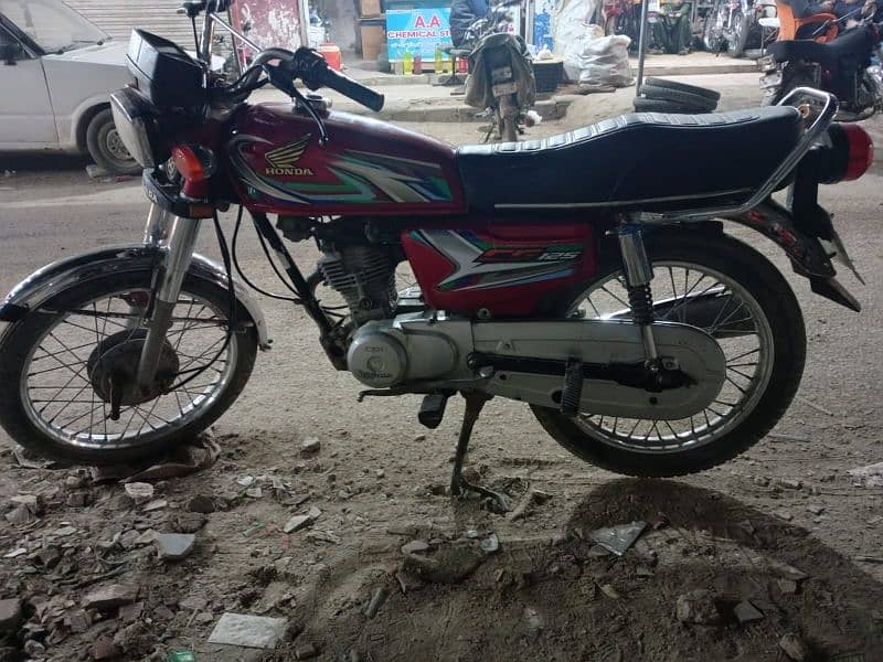 Honda 125 2022 5