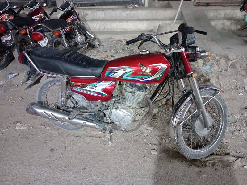 Honda 125 2022 8