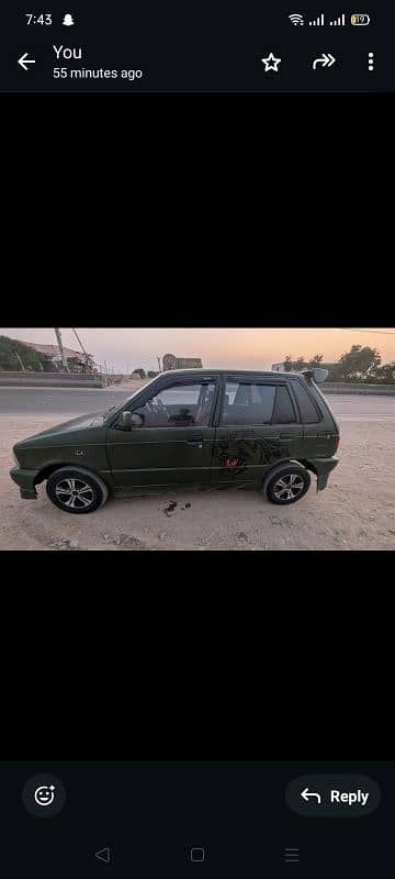 Suzuki Mehran VXR 1997 8