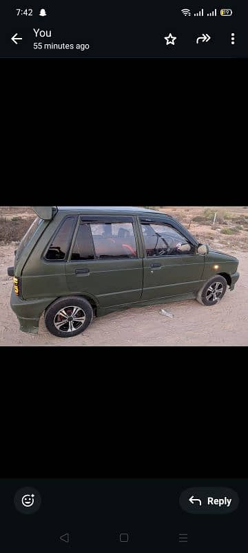 Suzuki Mehran VXR 1997 9