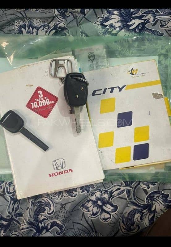 Honda City Aspire 2017 0