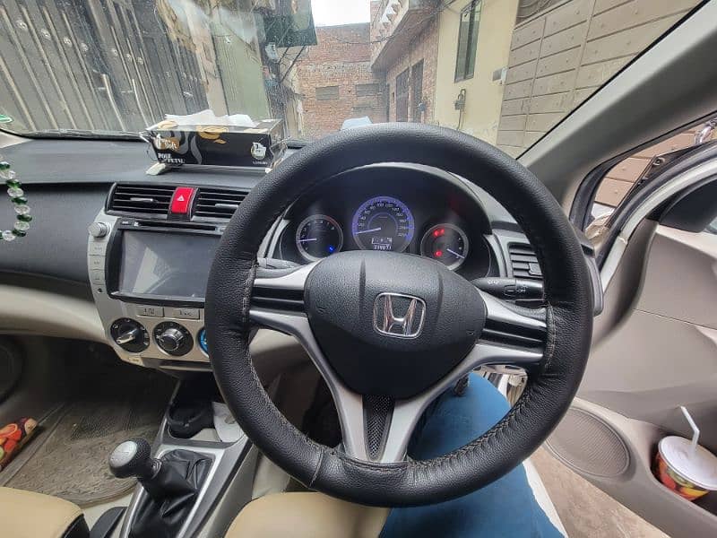 Honda City Aspire 2017 12