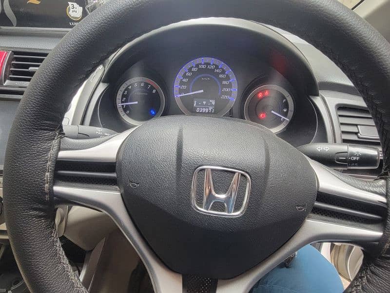 Honda City Aspire 2017 14