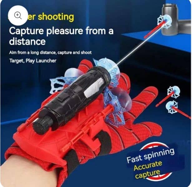 Toynix  Spider Web Shooter for Kids 0