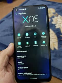 infinix hot 9 4/128 gb good battery timing decent camera