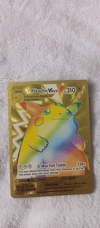 Golden and silver edition of Pikachu /rare card buy 1 get 1  free 0