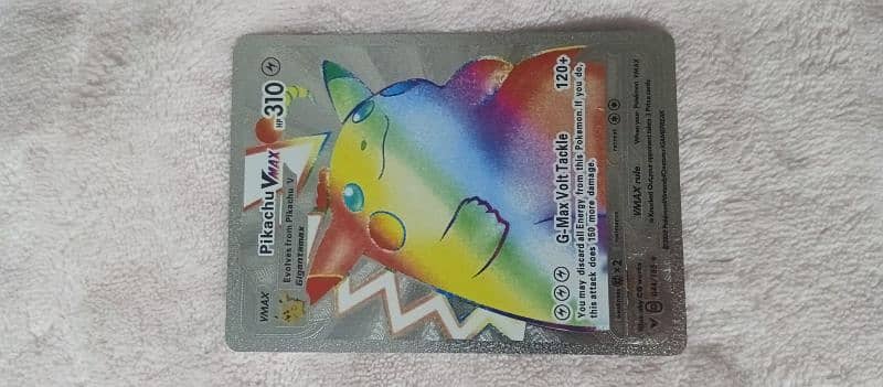 Golden and silver edition of Pikachu /rare card buy 1 get 1  free 1