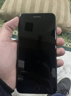 Iphone 7plus black colour jv