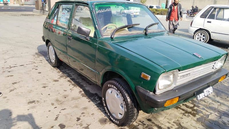 Suzuki FX 1986 10