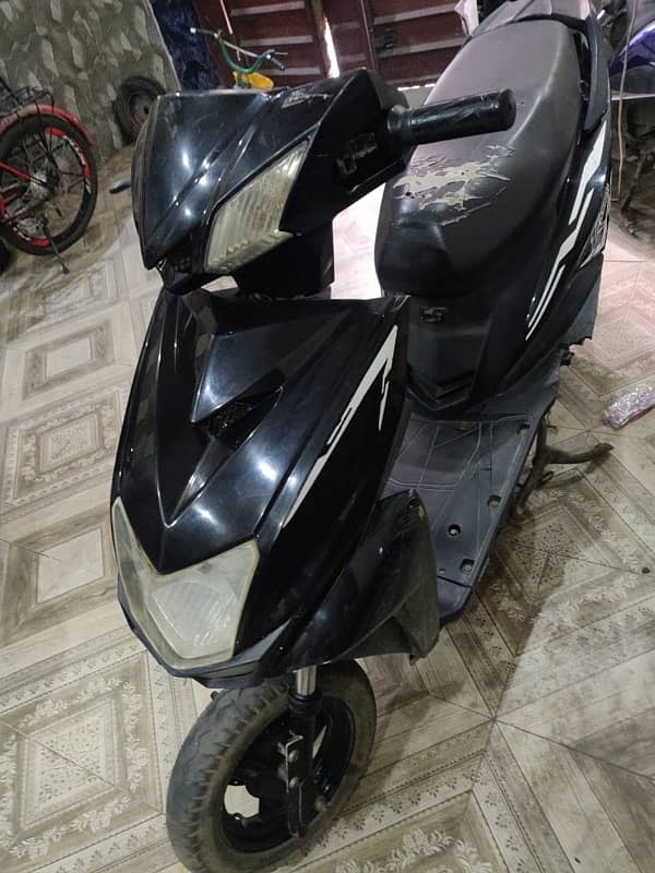 Electric scooty 2