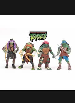 ninja turtles action figures