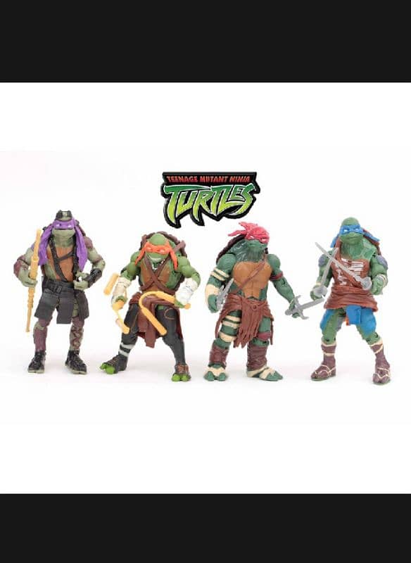 ninja turtles action figures 0